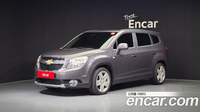 Chevrolet Orlando 2011 thumb 2