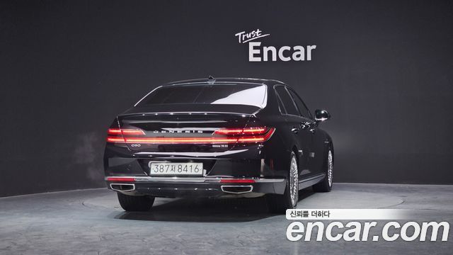 Genesis G90 2020 thumb 4