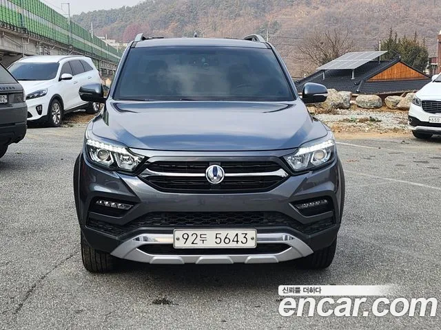 SsangYong Rexton 2021 thumb 2