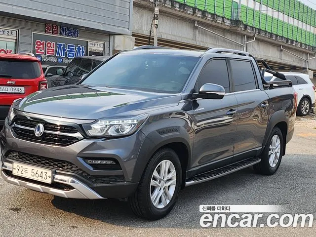 SsangYong Rexton 2021 thumb 4
