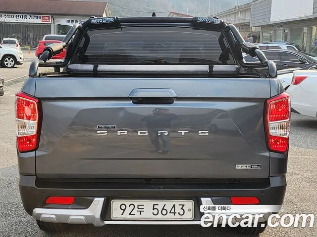 SsangYong Rexton 2021 thumb 5