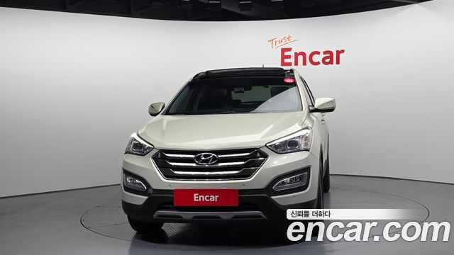 Hyundai Santa Fe 2012 thumb 4