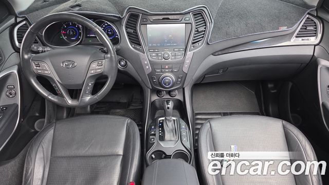 Hyundai Santa Fe 2012 thumb 8