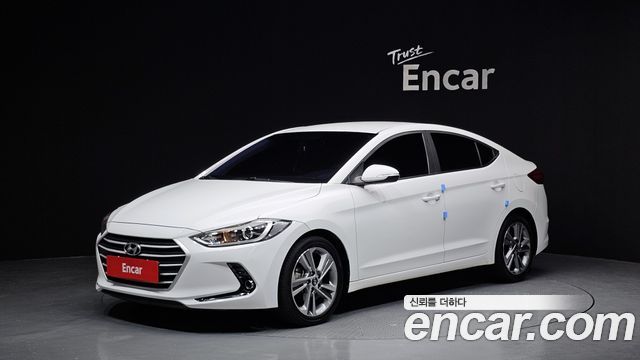Hyundai Avante 2017 thumb 2