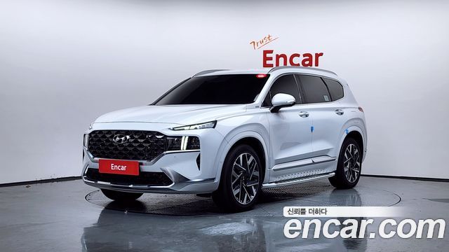 Hyundai Santa Fe 2021 thumb 2