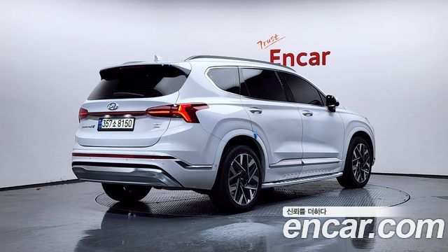 Hyundai Santa Fe 2021 thumb 3