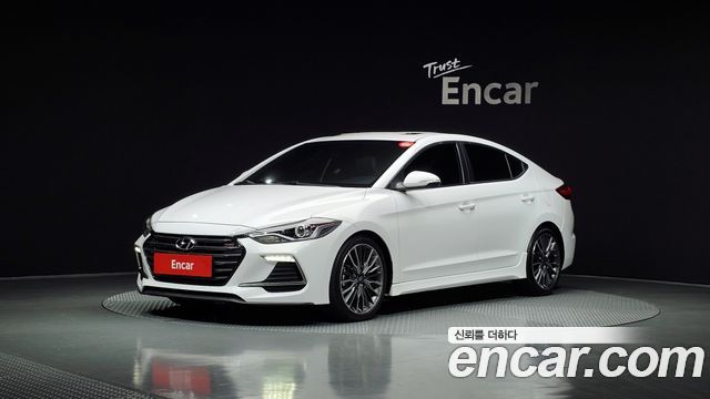 Hyundai Avante 2016 thumb 2
