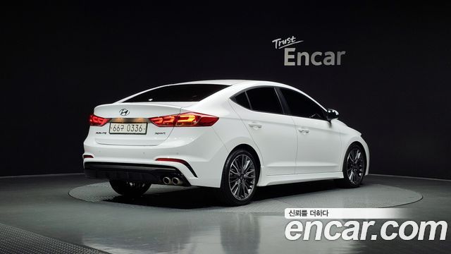 Hyundai Avante 2016 thumb 3
