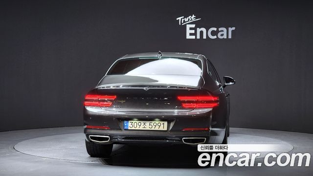 Genesis G80 2022 thumb 5