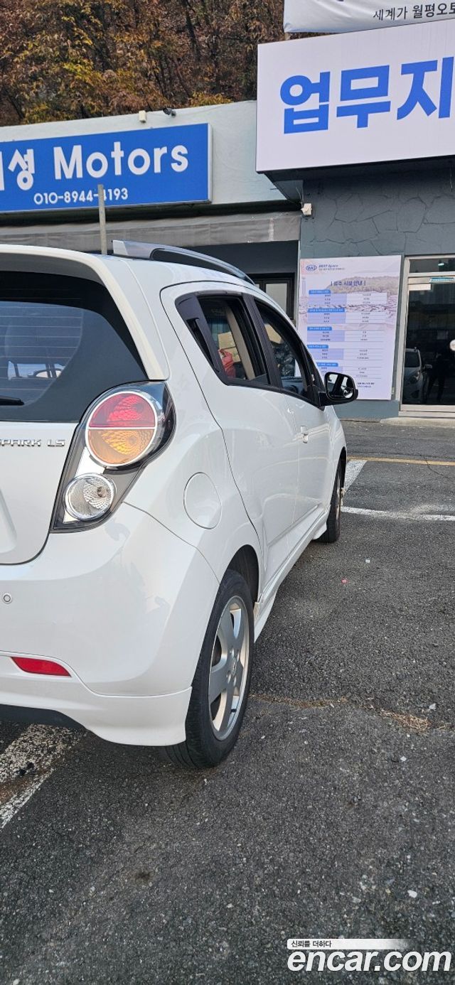 Chevrolet Matiz 2010 thumb 5