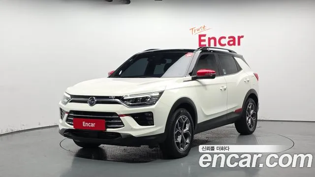 SsangYong Korando 2021 thumb 2