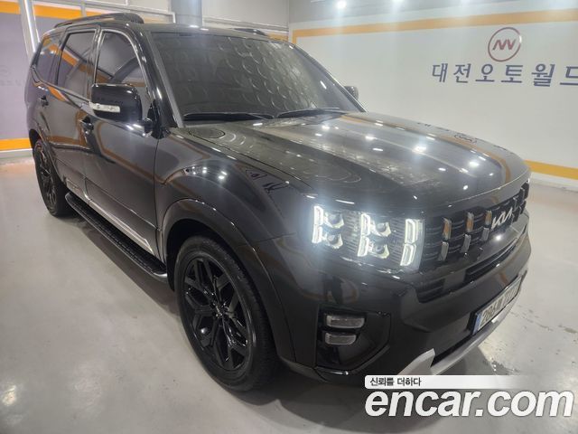 Kia Mohave 2023 thumb 4