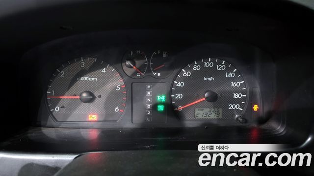 Hyundai Terracan 2002 thumb 8