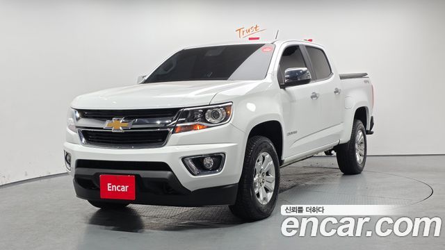 Chevrolet Colorado 2020 thumb 2