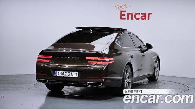 Genesis G80 2020 thumb 3