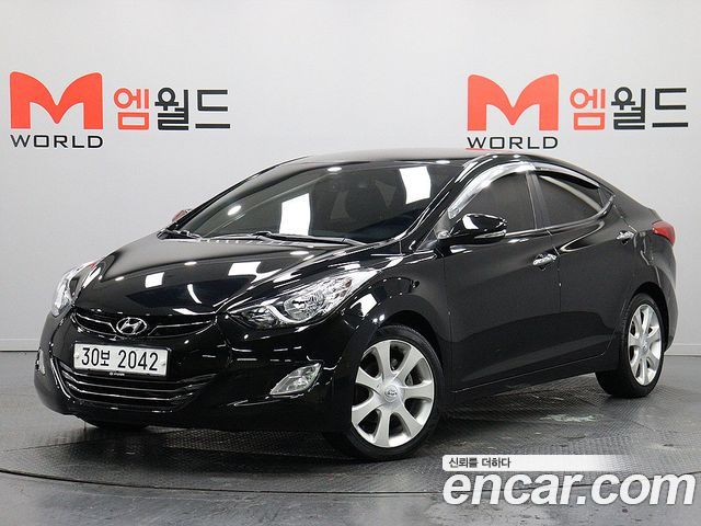 Hyundai Avante 2010 thumb 2