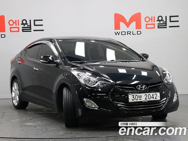Hyundai Avante 2010 thumb 3