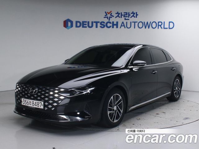 Hyundai Grandeur 2020 thumb 2