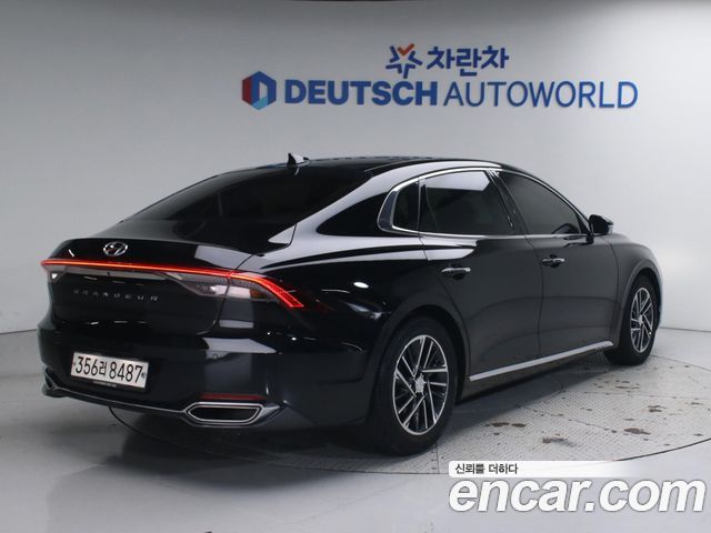 Hyundai Grandeur 2020 thumb 3