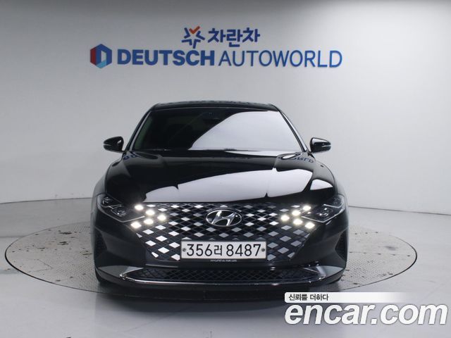 Hyundai Grandeur 2020 thumb 4