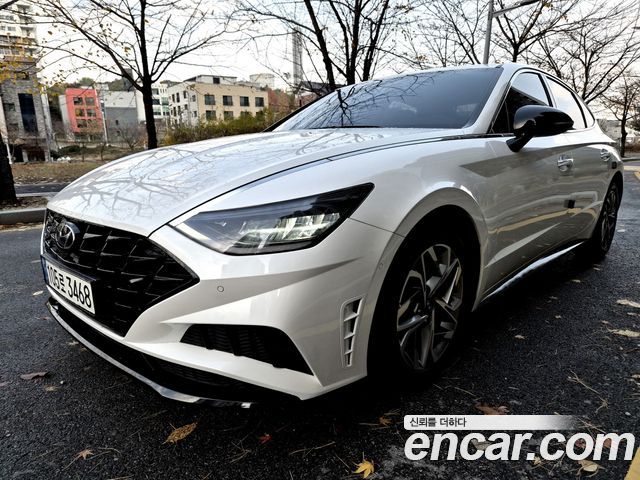 Hyundai Sonata 2021 thumb 2