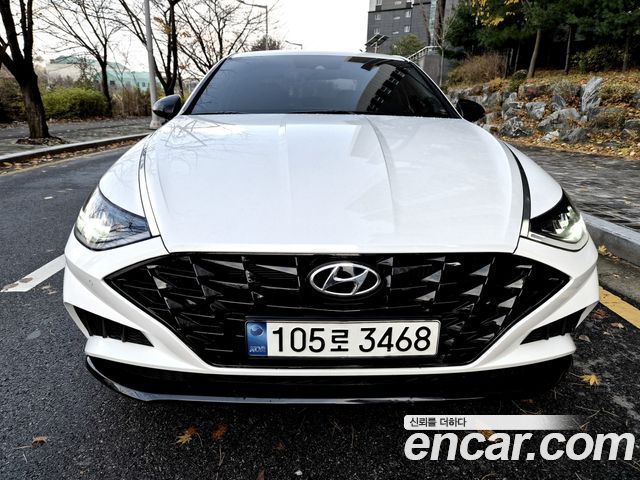 Hyundai Sonata 2021 thumb 3