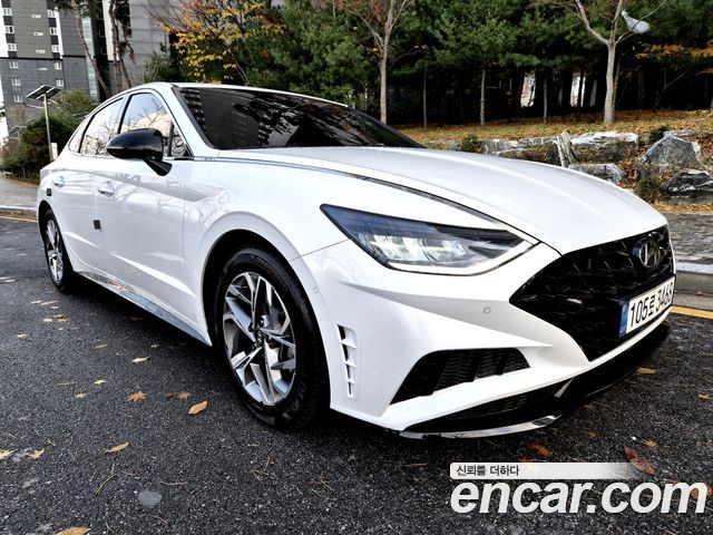 Hyundai Sonata 2021 thumb 4
