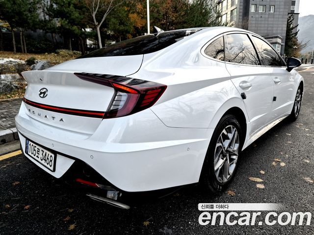Hyundai Sonata 2021 thumb 5
