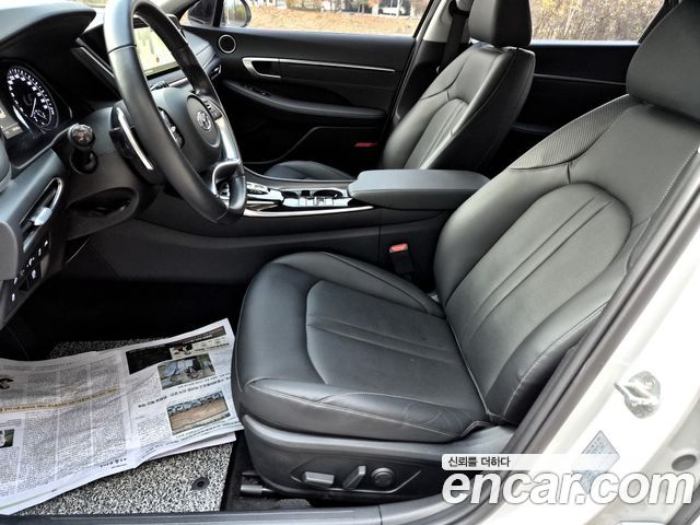 Hyundai Sonata 2021 thumb 11