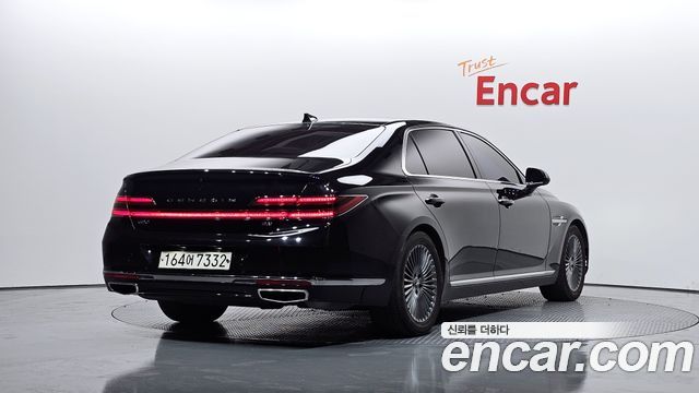 Genesis G90 2019 thumb 3