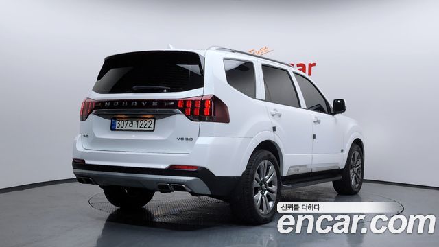 Kia Mohave 2021 thumb 3