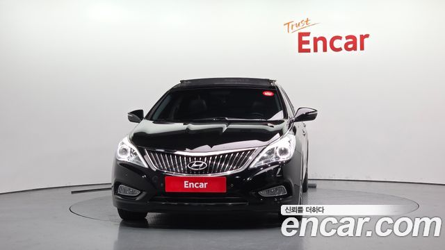 Hyundai Grandeur 2013 thumb 3