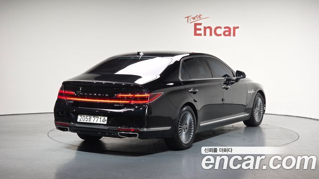 Genesis G90 2020 thumb 3