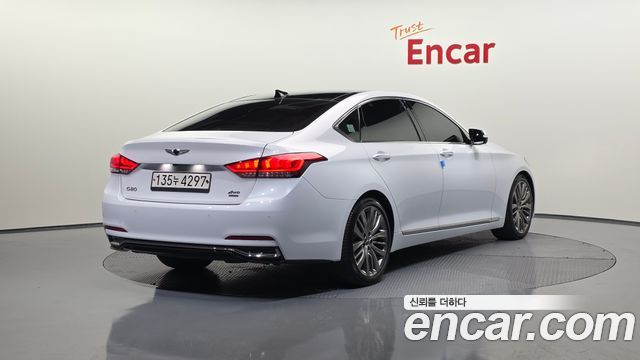 Genesis G80 2018 thumb 2