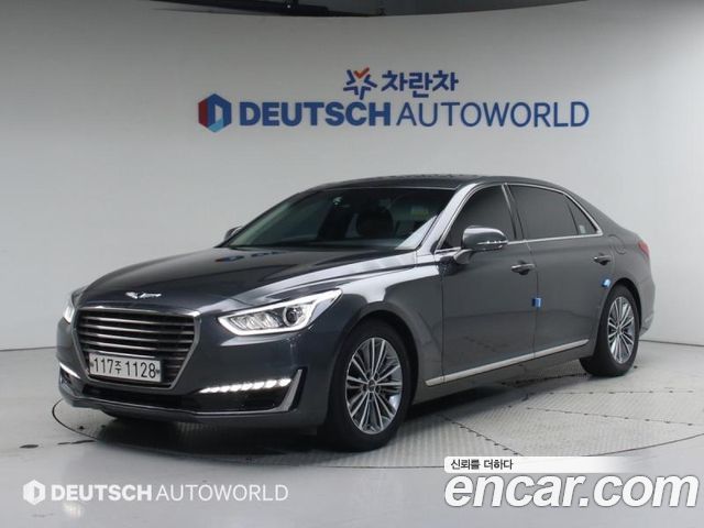 Genesis G90 2017 thumb 2