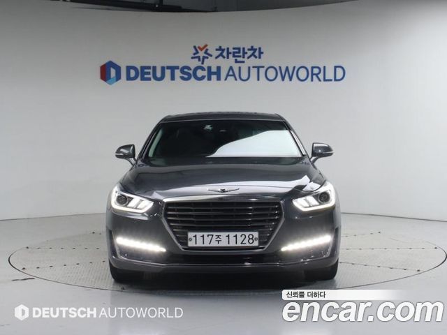 Genesis G90 2017 thumb 4