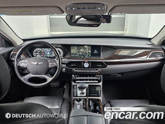 Genesis G90 2017 thumb 8