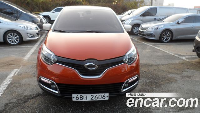 Renault Korea QM3 2014 thumb 4