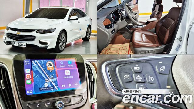 Chevrolet Malibu 2017 thumb 2