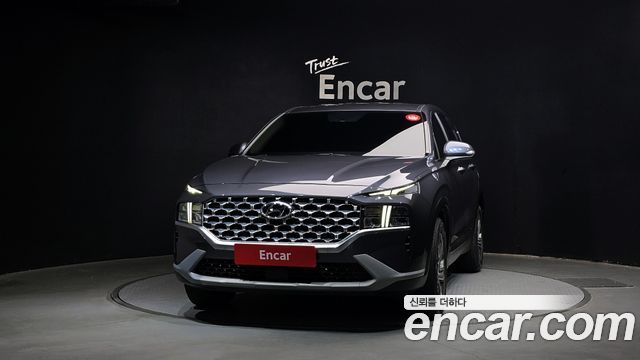 Hyundai Santa Fe 2020 thumb 4
