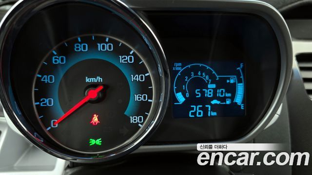 Chevrolet Spark 2014 thumb 8