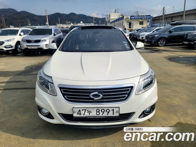 Renault Korea SM5 2013 thumb 2