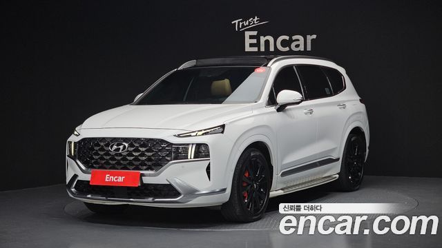 Hyundai Santa Fe 2020 thumb 2