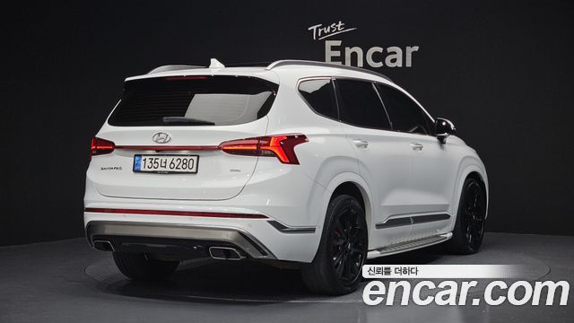 Hyundai Santa Fe 2020 thumb 3