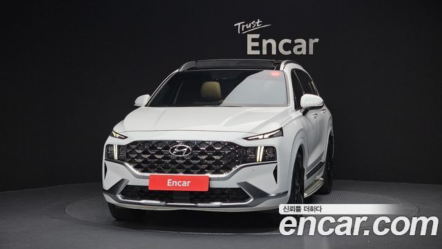 Hyundai Santa Fe 2020 thumb 4