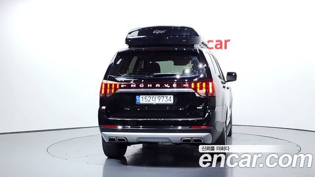 Kia Mohave 2022 thumb 4