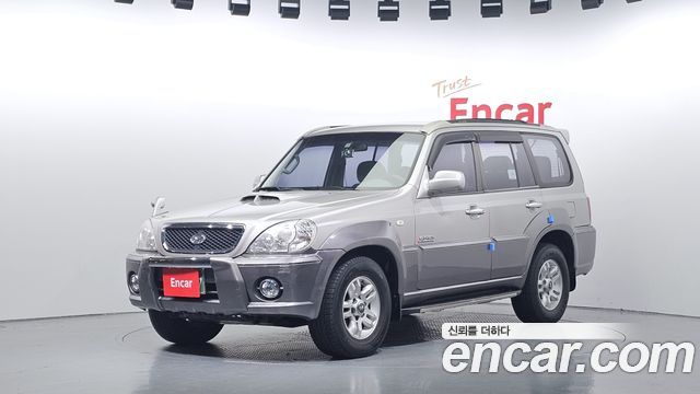 Hyundai Terracan 2004 thumb 2