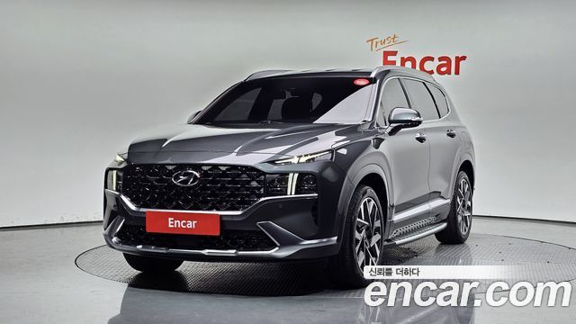 Hyundai Santa Fe 2021 thumb 2