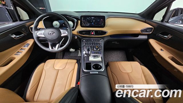 Hyundai Santa Fe 2021 thumb 8
