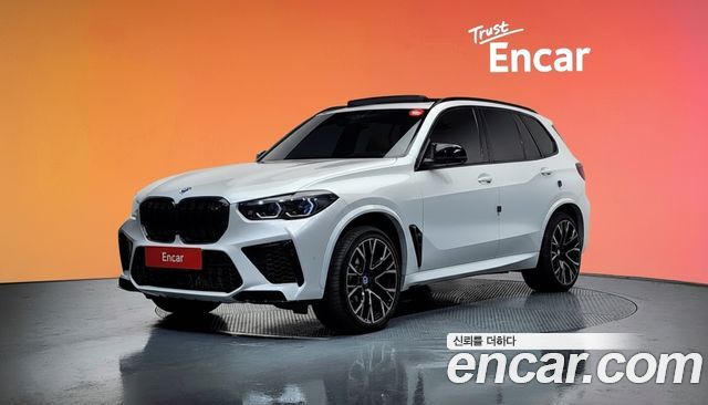 BMW X5 M 2023 thumb 2